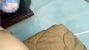 Police officer jerks off wildly!