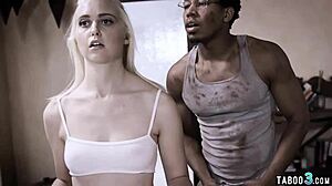 Wow! Dirty BBC Gardener Seduces Petite 18+ Blind Teen!