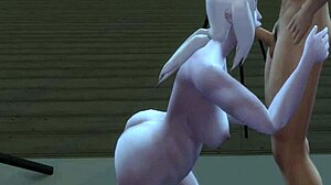 Hej Boruto, chceš svléknout Tsunade na hardcore anální fotoshoot?