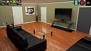 complete gameplay milfy city part 3 with petite hentai milf masturbation and cock scenes.