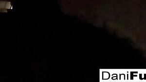 Sexy Dani Daniels A Trapped Bitch Inside A Dog Cage