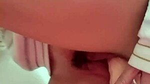 I'm feeling horny playing with toys and dildo with boyfriend