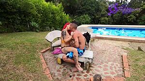 Glamping VIP 7 Grabandome Con Mi Novia En La Finca DaniClarkOficial Y JazminOwens