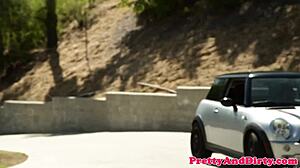 Teen 18+ Deepthroats and Gets Pussyfucked Hard by Stepuncle in Close-Up. See the Taboo Action Unfold!