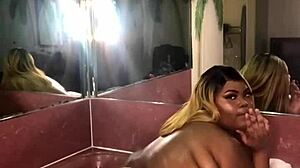 Zaharii Masturbates Her Wet Pussy In The Jacuzzi With Big Tits And Ass.