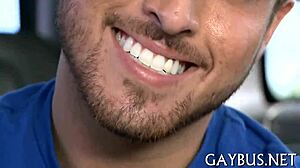 Sloppy blowjob leads to cum in mouth