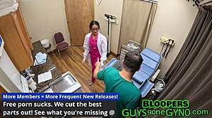 Doctor flips script on Channy Crossfire during wild exam