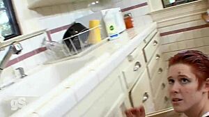 sexy lesbian plumber girl licks hot milf's wet pussy, so tasty