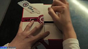 Dottore e paziente si impegnano incontro bollente in ospedale