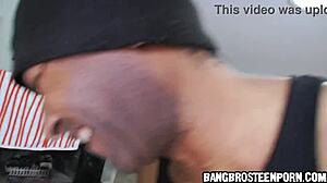 Alyssa Craves Huge Black Monster Action