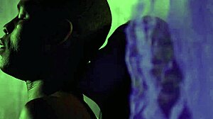 interracial close-up of big black cock in ass doggystyle