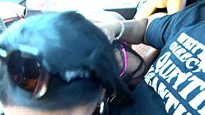 Oh, Harley Dean Gives Deepthroat In Ferrari Spyder!