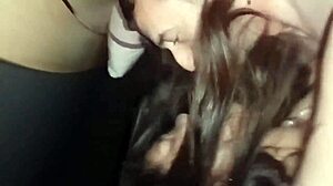 chubby wife enjoying a steamy 69 session