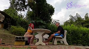 Glamping VIP 7 Grabandome Con Mi Novia En La Finca DaniClarkOficial Y JazminOwens