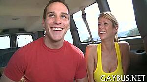 Sloppy blowjob leads to cum in mouth