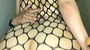 latina milf rides and milks cum