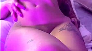 the solo machine double penetrates her big ass and tits to orgasm