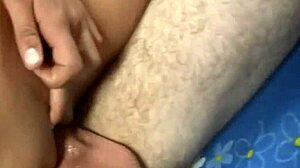 Russian Teen Teases Pussy Alone!