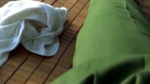 Police officer jerks off wildly!