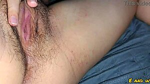 while watching tv, my tiny neighbor rides me