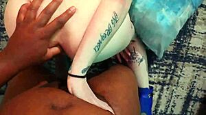 Breezy Teases Pussy With Bbc