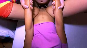 Linda Estudiante Folla Duro Con Su Maestro Después De Clases