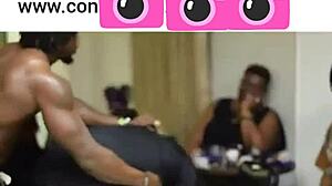 i watch the freak suck the male stripper passionately