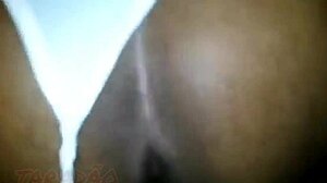 Negona Demonstrates Sitting With Force In Amusing Video Featuring Ebony Beauty And Big Ass