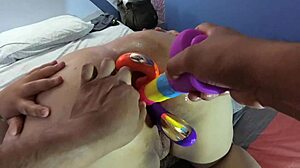 Another Day Expanding The Ass Hole Much More With Fisting And Toys