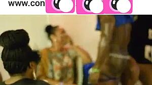 i watch the freak suck the male stripper passionately