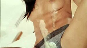 Watch that slow motion cumshot?