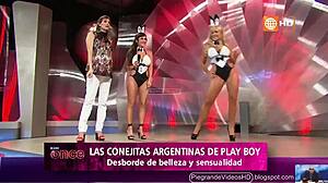 argentinian girls hanging out in peru