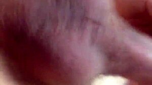 Detailed Handjob on Big Cock Leading to Cum Orgasm