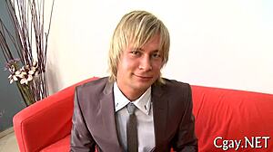 Dirty gay sex with hunks involves blowjobs, sucking cocks, and bareback fucking