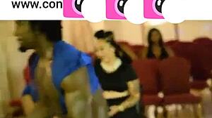 i watch the freak suck the male stripper passionately