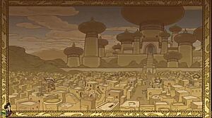 Princess engages in uncensored sex with big ass in hentai trainer game part 35