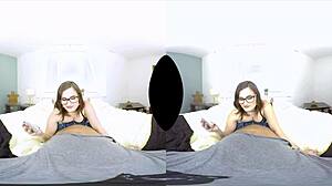 holly banks gives wild handjob in german reality