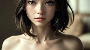 Beautiful Naked Girls in AI-Generated Sex Compilation