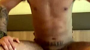 Delicious ass sits on big cock!