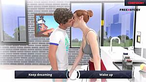 dreaming of riley in kings 3d porn game, so hot! 😏