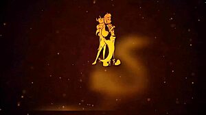 Princess engages in uncensored sex with big ass in hentai trainer game part 35