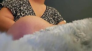 a bbw surprises you with toys and dildo play