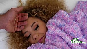 cam girl takes vibrator while deepthroating big cock