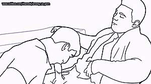 Black And White Animated Gay Story Part 1