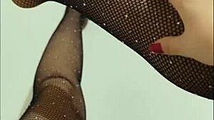 Foot fetish at home amateur depravedminx masturbating