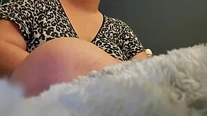 a bbw surprises you with toys and dildo play