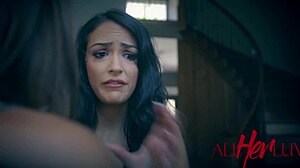 foreign exchange sparks between adriana chechik and sofi ryan at allherluv