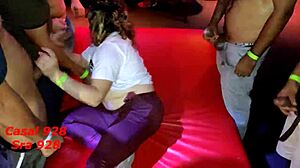 Gangbang Party Banging