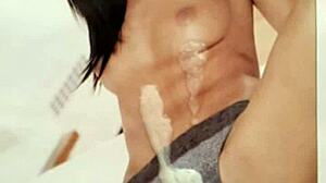 Watch that slow motion cumshot?