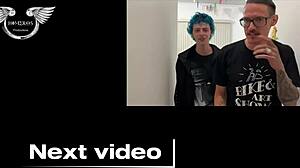 bia hot takes sexy bath in costumes, pov style, asmr in bathroom at mansão himeros.